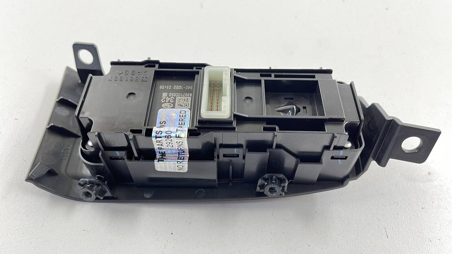 22-23 TOYOTA GR86 DRIVER LEFT FRONT MASTER WINDOW CONTROL SWITCH 83071CC050 OEM