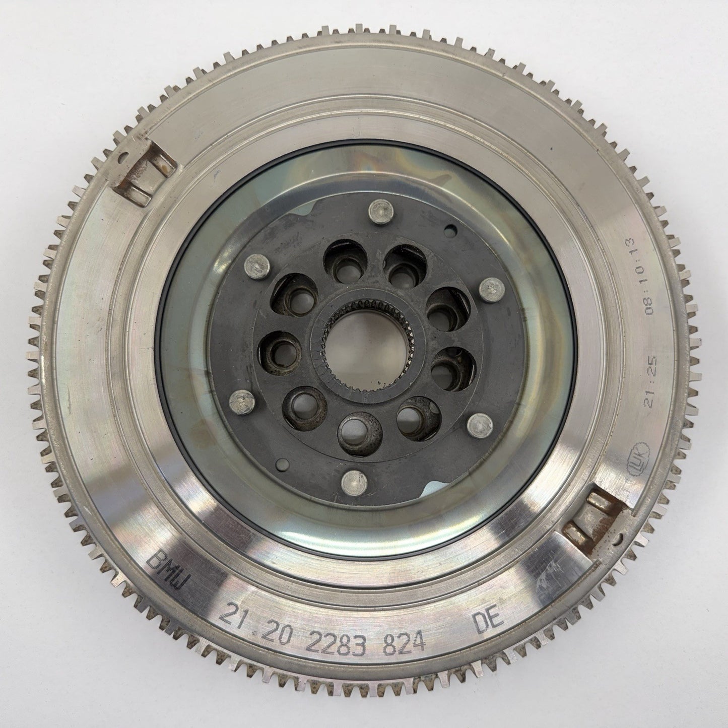 12-19 BMW M5 M6 F10 F12 F13 DCT Dual Clutch Transmission Flywheel 2283824 OEM
