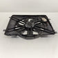 10-16 Mercedes W212 E350 Engine Radiator Cooling Fan Motor Shroud Assembly OEM