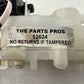 21-26 Lexus IS350 HVAC Box Heater Flap Motor Air Mix Actuator Set OEM