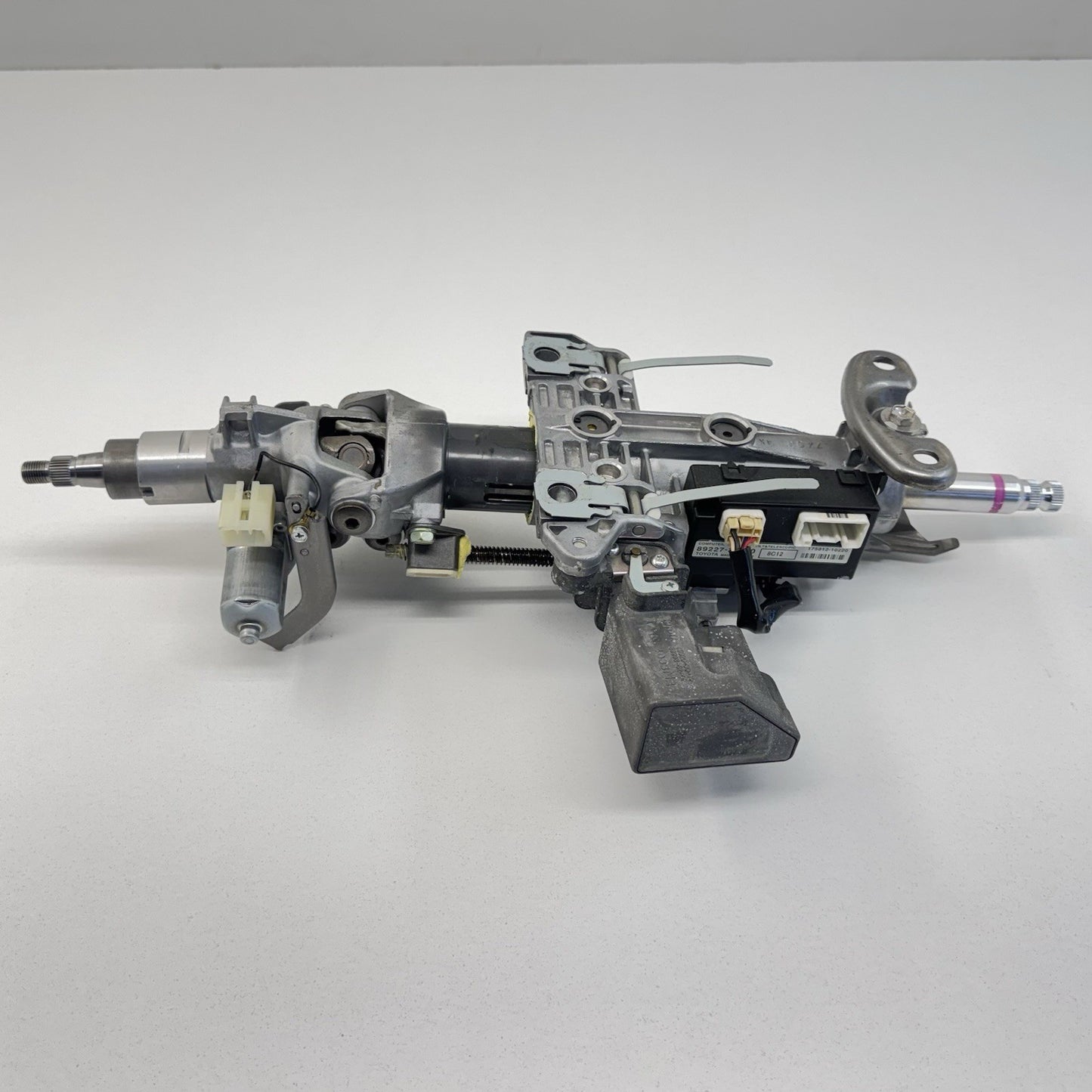 08-14 Lexus IS F Power Steering Column Assembly With Module OEM