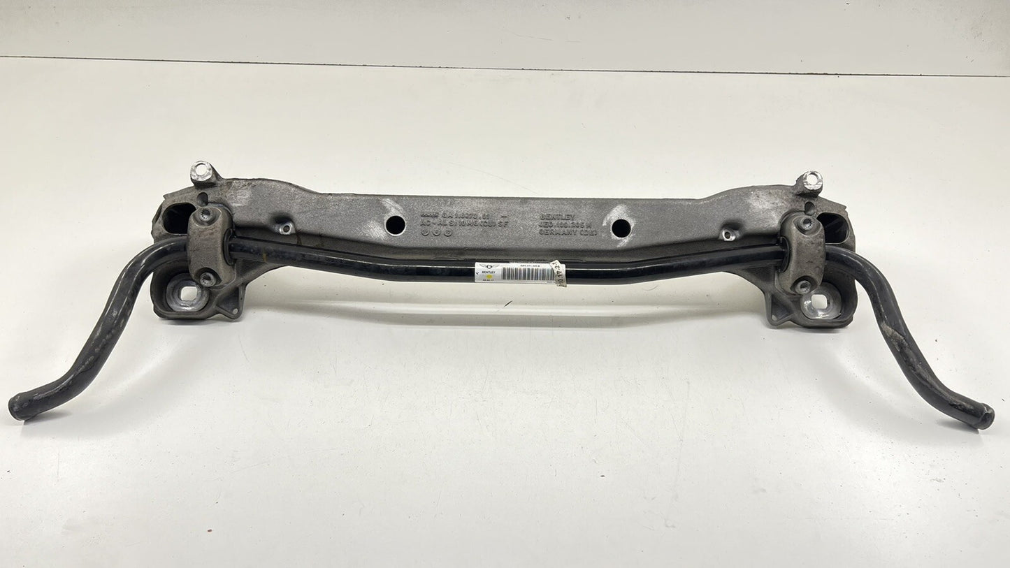 13-18 BENTLEY FLYING SPUR FRONT ENGINE CRADLE SUBFRAME CROSSMEMBER OEM