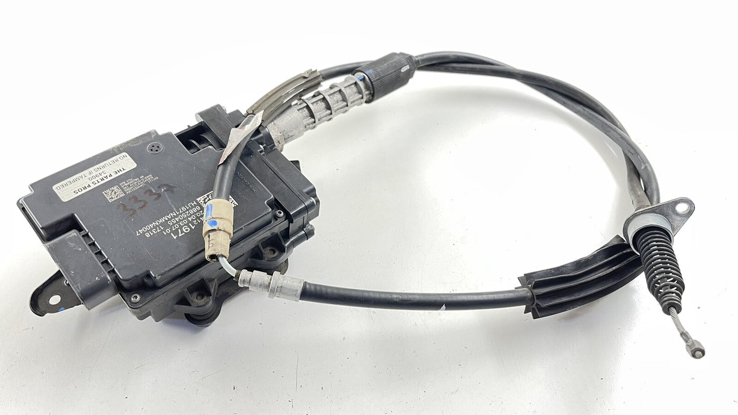 16-22 CHEVROLET CAMARO SS 1LE ELECTRONIC PARKING BRAKE ACTUATOR 84121971 OEM