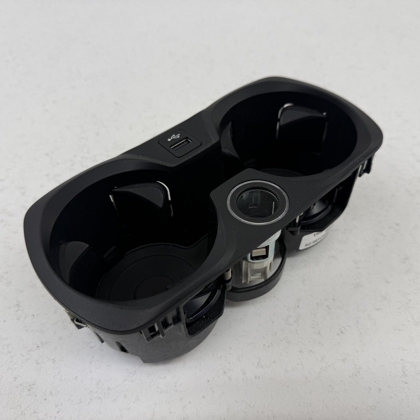 2021-2026 BMW M4 G20 G22 G80 G82 Center Console Dual Cup Holder W/ USB Port OEM