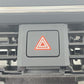 18-24 AUDI A4 S4 A5 S5 RS5 CENTER DASHBOARD DASH AIR VENT WITH HAZARD SWITCH OEM