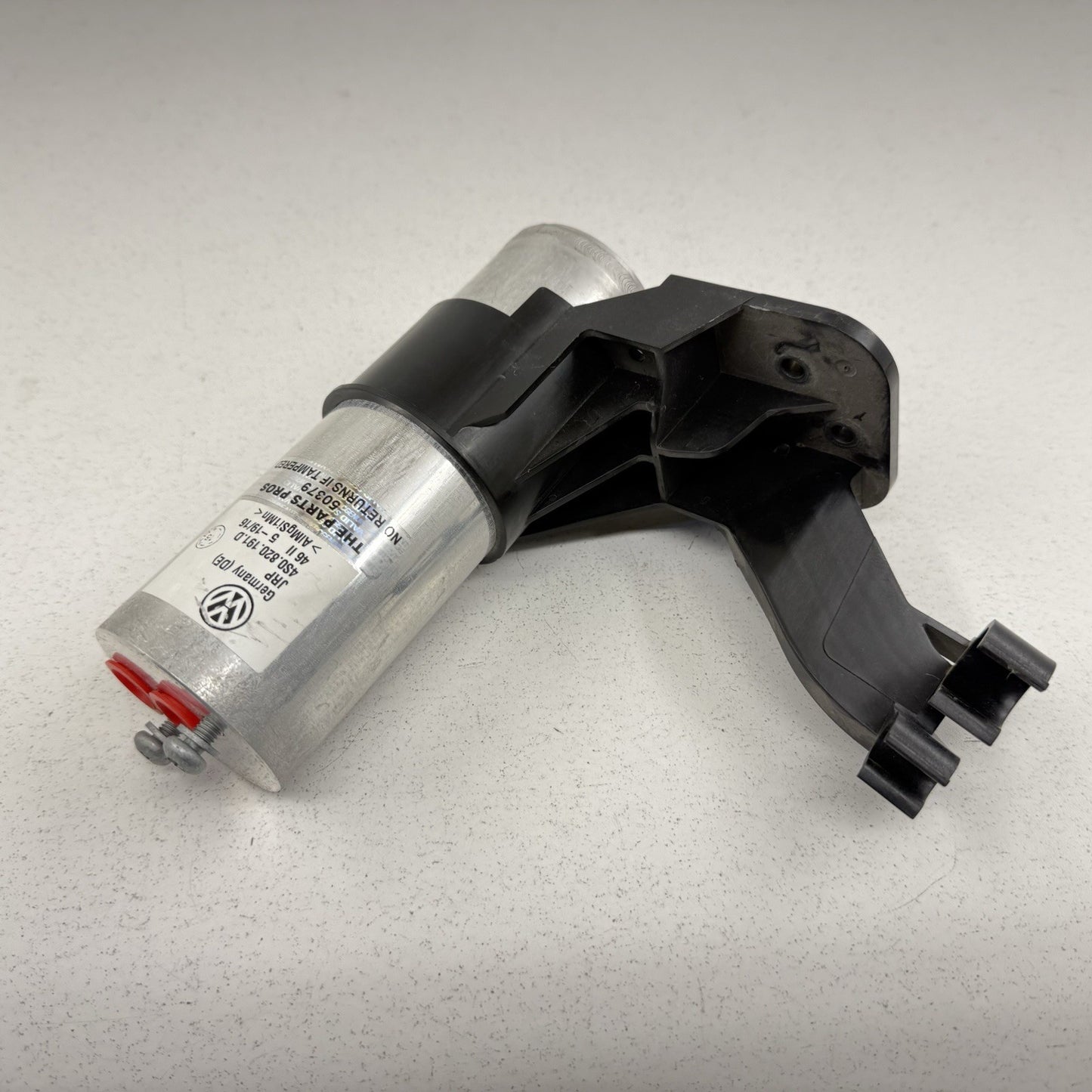 17-23 Audi R8 A/C Dryer Receiver With Mount Bracket 4S0820191D OEM