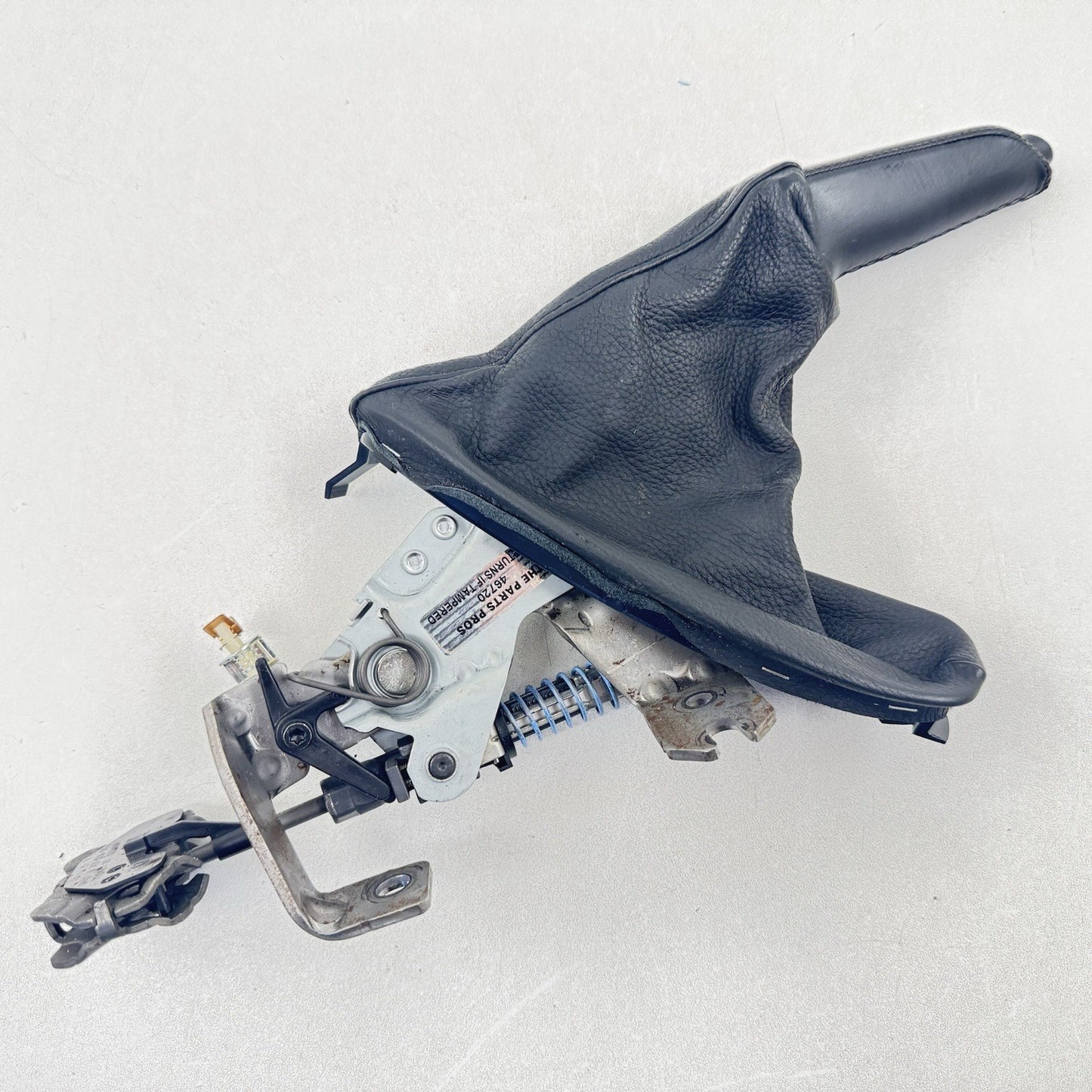06-10 BMW M6 E63 E64 Emergency Parking Hand Brake Lever Handle Assembly OEM