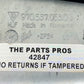 10-16 PORSCHE PANAMERA DRIVER LEFT FRONT EXTERIOR DOOR HANDLE 970.537.063.03 OEM