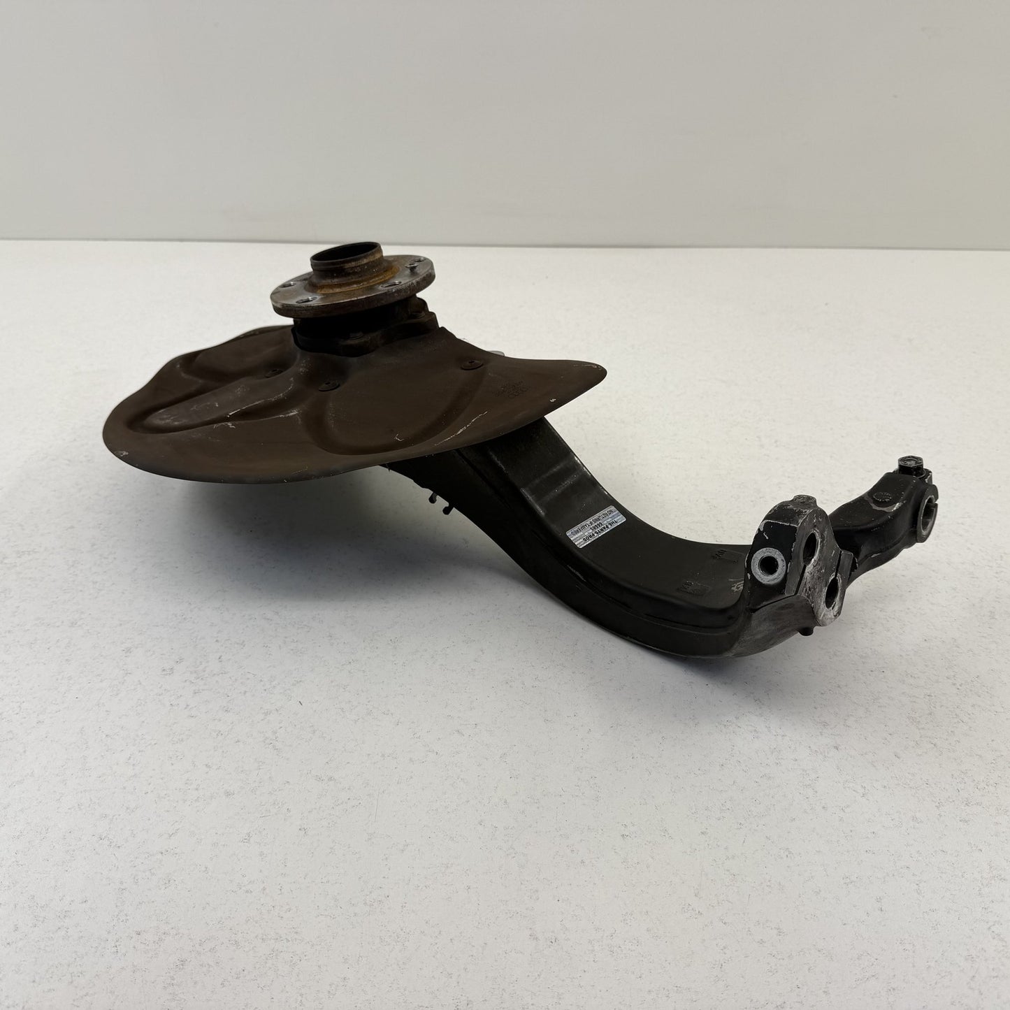2014-2018 Bentley Flying Spur Right Front Spindle Knuckle Hub Wheel Bearing OEM