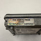 BMW M5 M6 F06 F10 F12 F13 Right Rear Blind Spot Sensor Lane Change Warning OEM