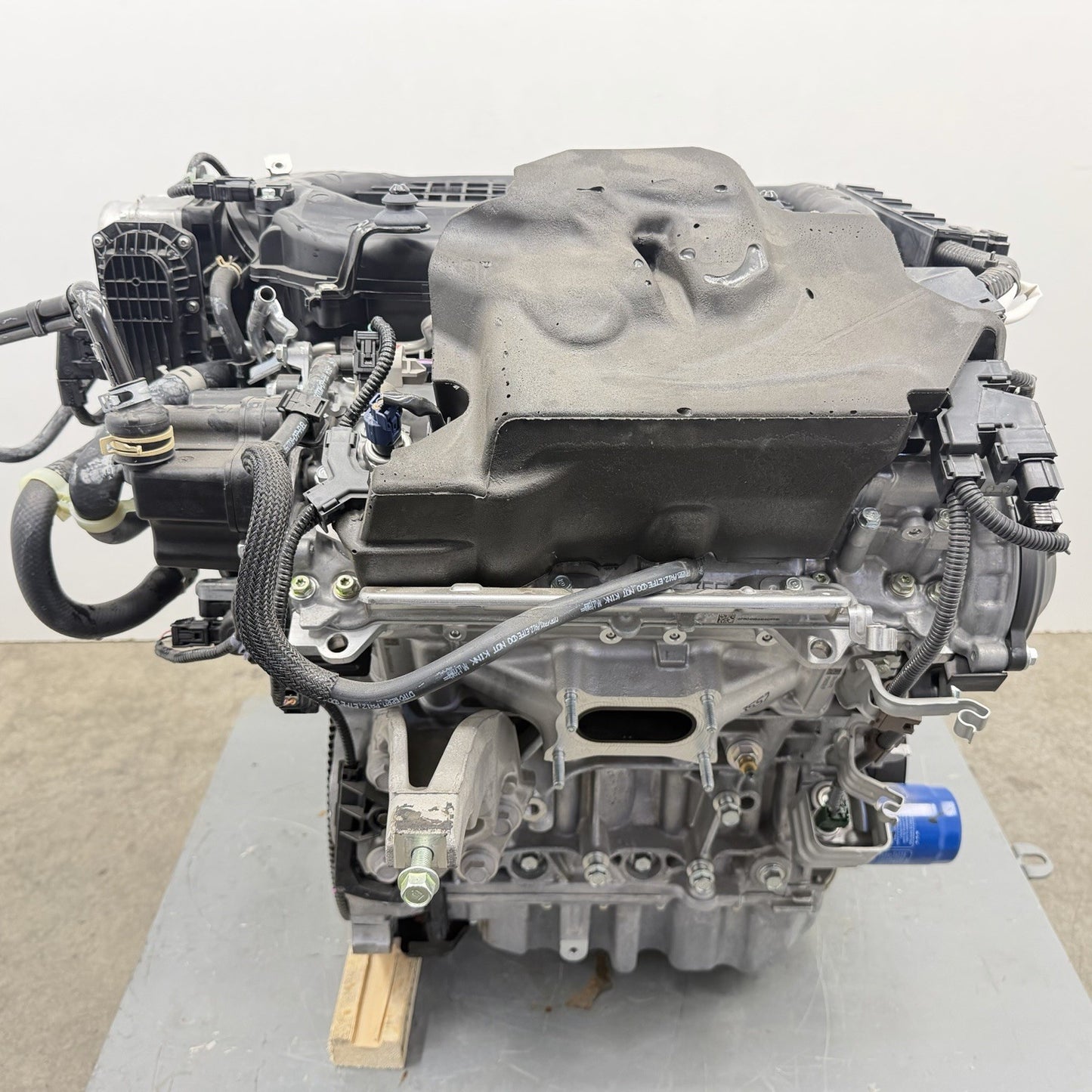 23-26 Honda Pilot 3.5L V6 J35Y8 Engine Motor Complete Dropout 10K Miles OEM