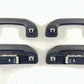 15-21 MERCEDES-BENZ C63S W205 INTERIOR HEADLINER ROOF GRAB HANDLE SET BLACK OEM