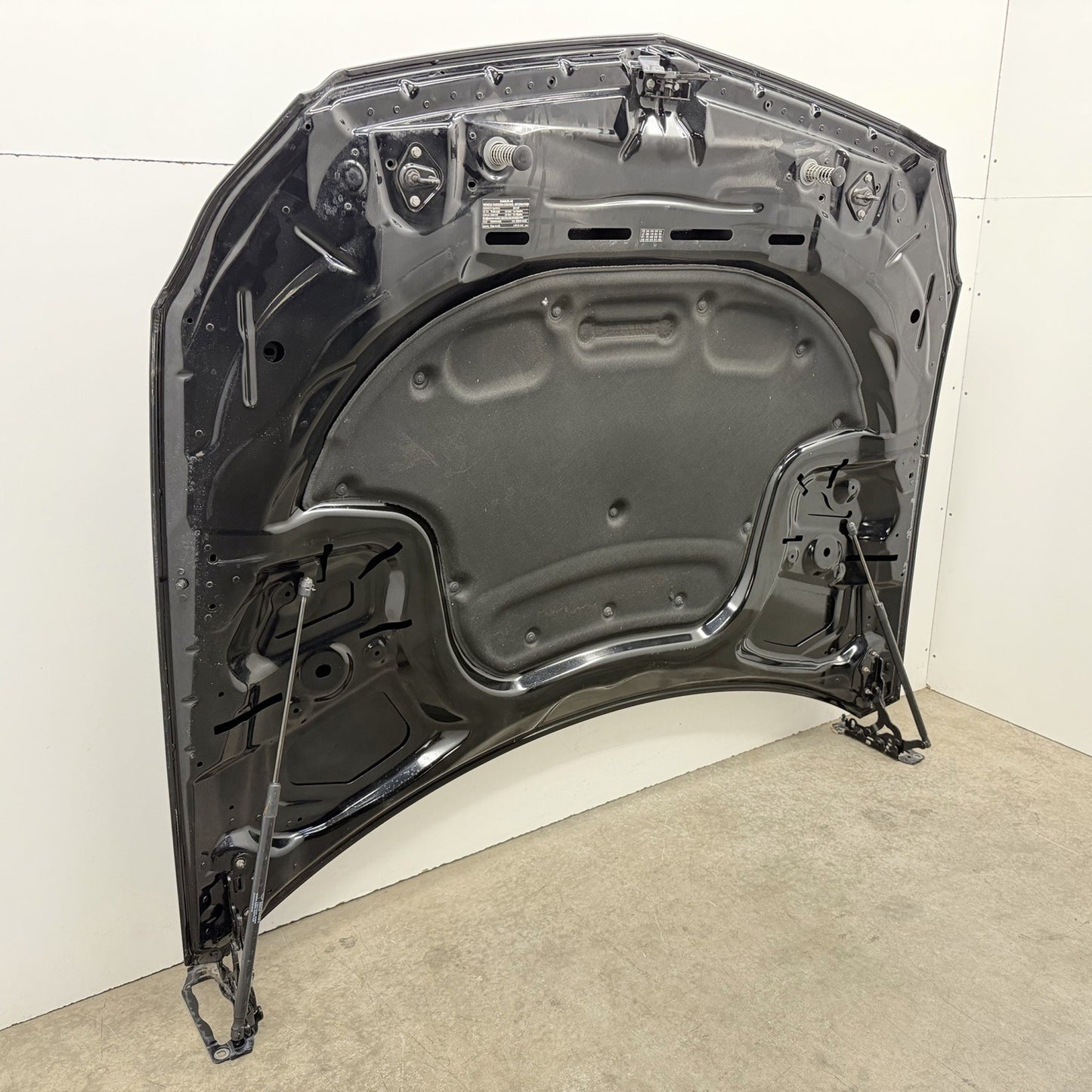 12-18 Mercedes CLS550 W218 Front Hood Bonnet Panel Complete W/ Hinges Black OEM