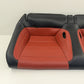 2015-2023 Ford Mustang GT Coupe Rear Seat Set Upper Lower Cushion Red Line OEM