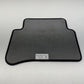 12-18 Mercedes W218 CLS550 Floor Mat Set Front & Rear Black Factory OEM