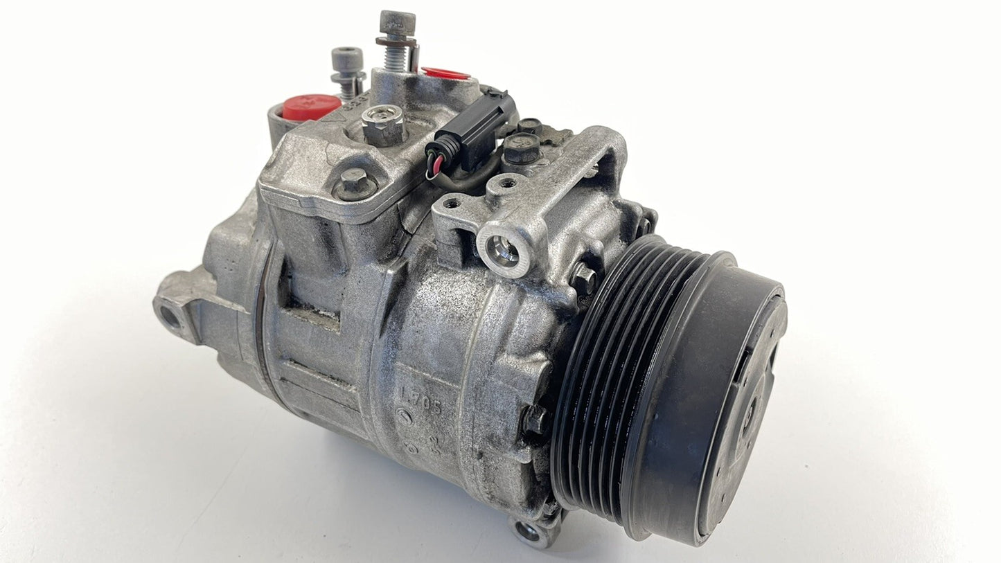 2010 MERCEDES BENZ W221 S550 HVAC AIR CONDITIONING AC COMPRESSOR 0022306711 OEM