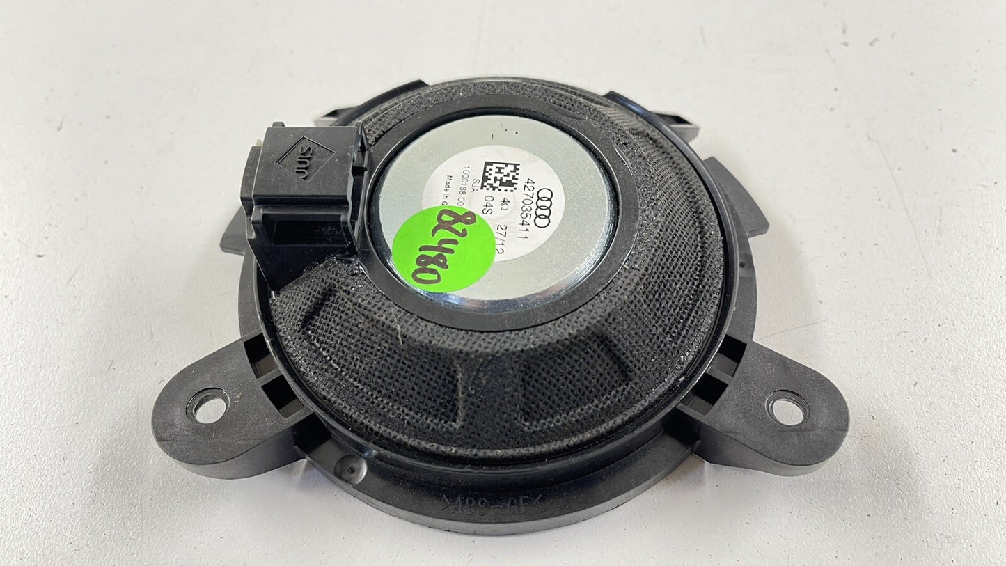 08-15 AUDI R8 SPYDER BANG & OLUFSEN MIDRANGE SPEAKER TWEETER 427035411 OEM