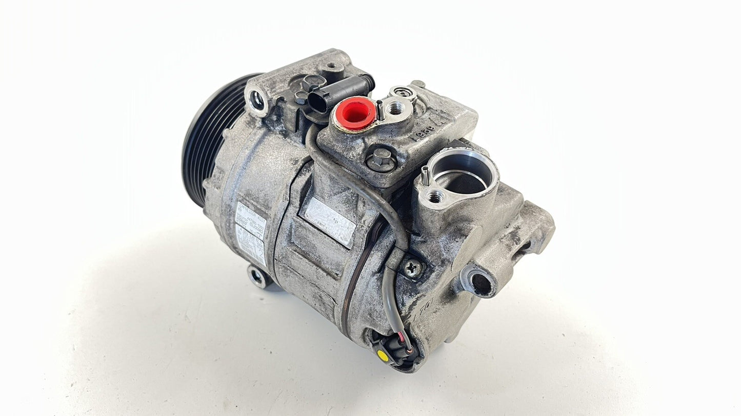 07-11 MERCEDES W221 S550 CL550 AC AIR CONDITIONING COMPRESSOR 0022301211 OEM