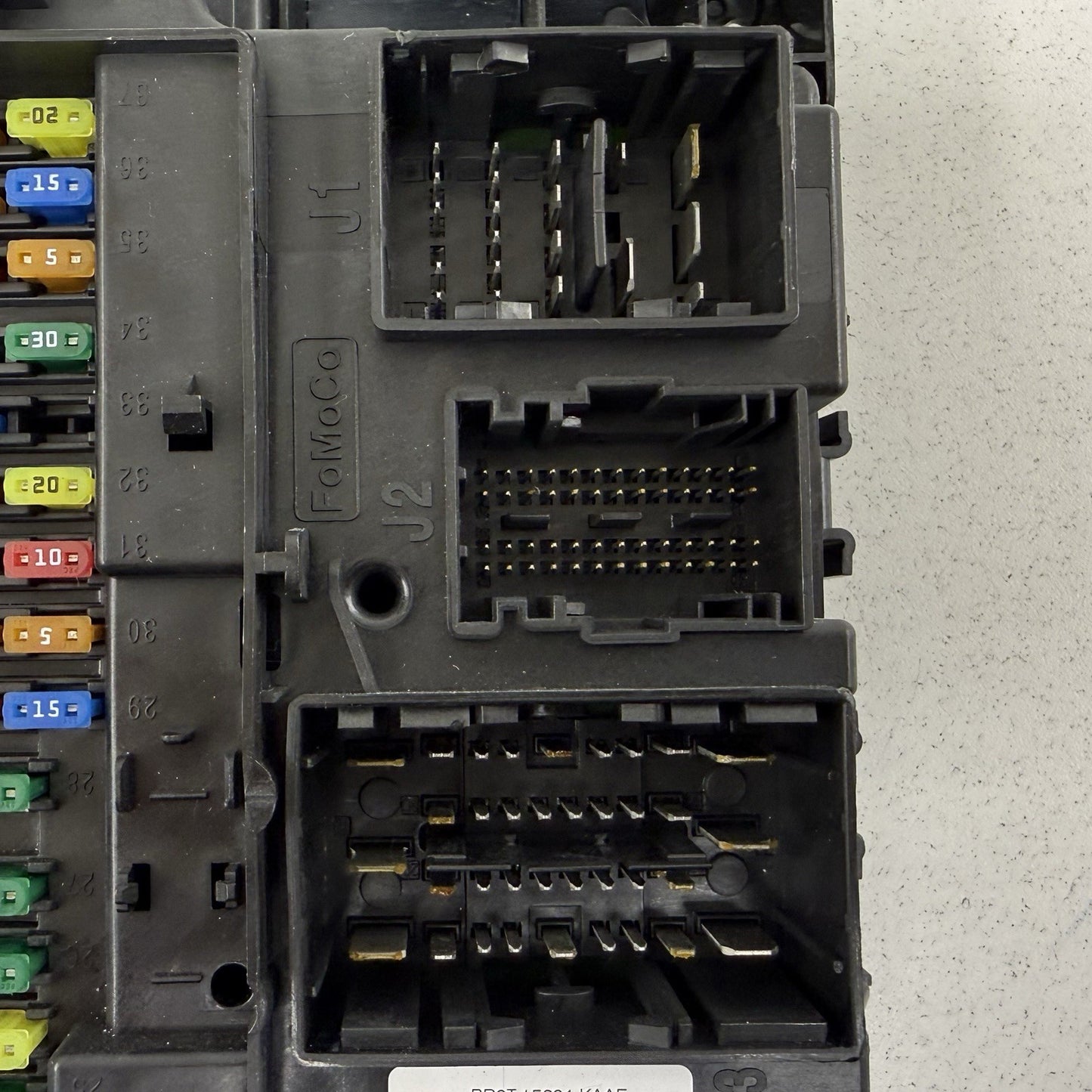 24-26 Ford Mustang GT Integrated Body Control Module Fuse Relay Junction Box OEM