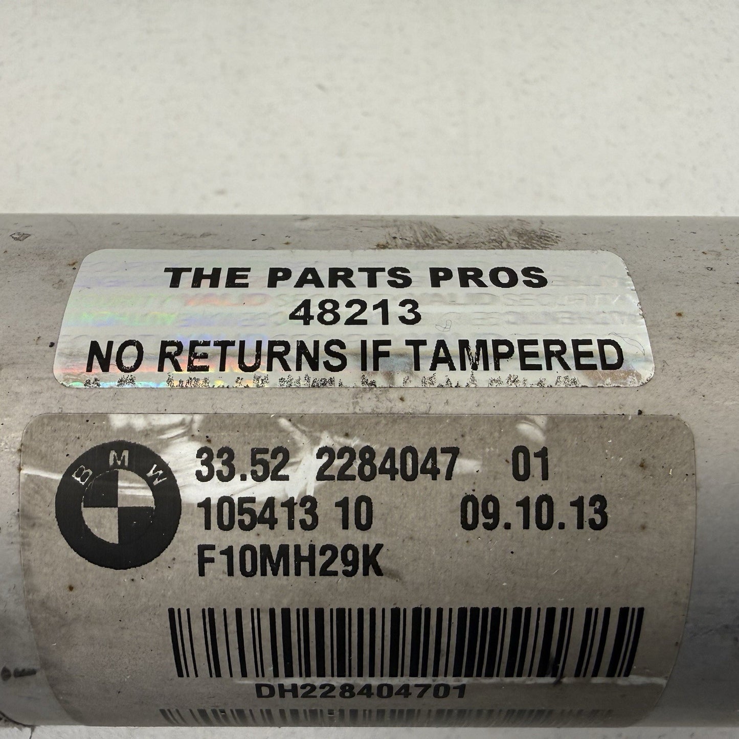 12-16 BMW M5 F10 Left or Right Rear EDC Shock Strut Absorber 55K Miles OEM