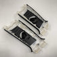 21-26 Lexus IS300 IS350 IS500 B Pillar Upper Interior Trim Pair Black OEM