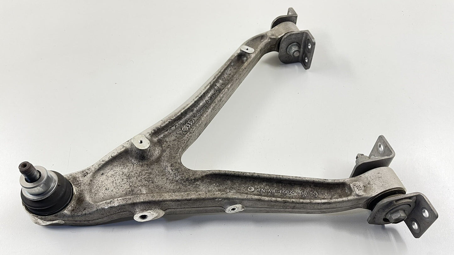 08-15 AUDI R8 SPYDER DRIVER LEFT FRONT LOWER CONTROL ARM 420 407 155 OEM