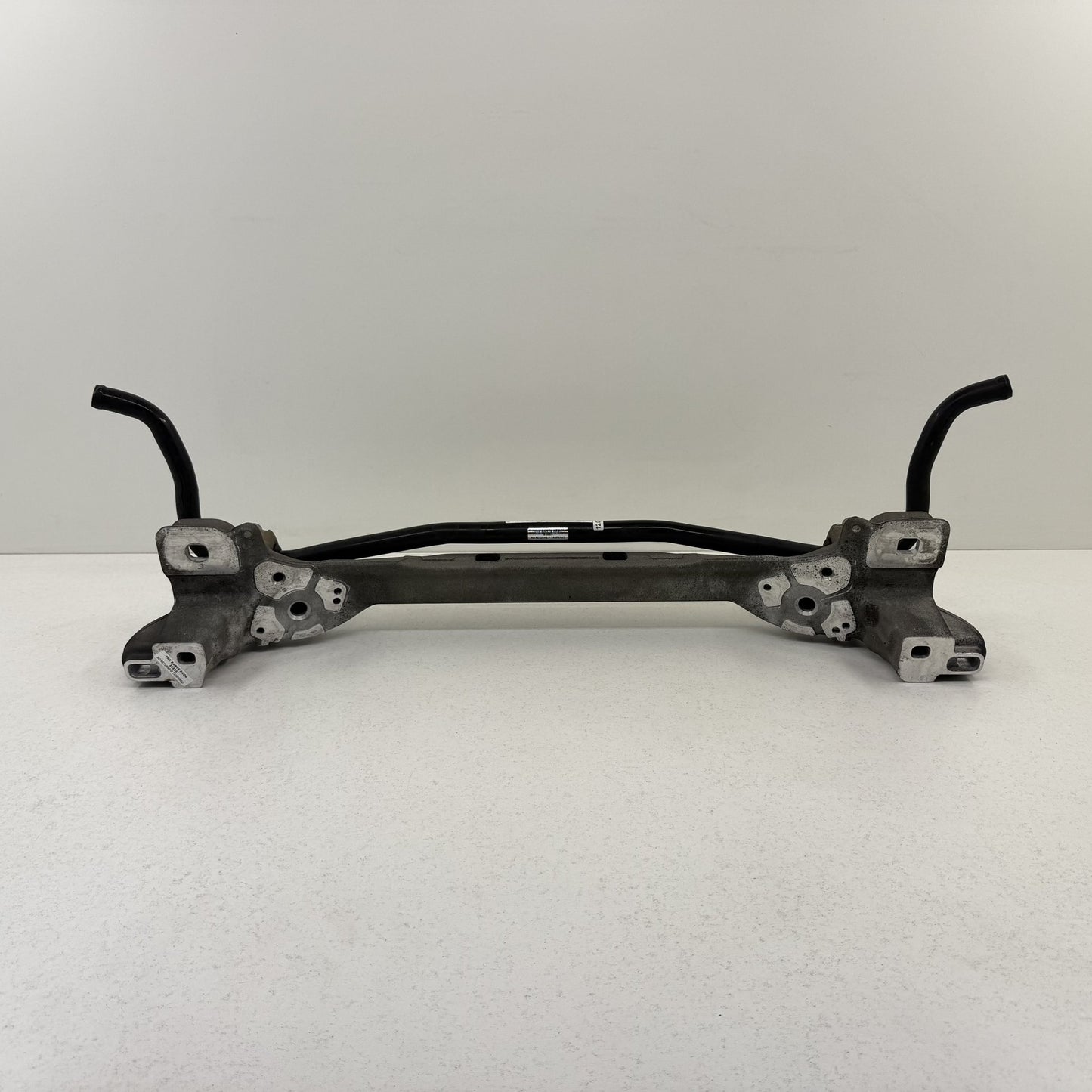 14-18 Bentley Flying Spur Front Engine Crossmember Mount Bracket W/ Sway Bar OEM