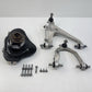 17-23 Audi R8 Plus Right Front Knuckle Hub W/ Control Arm Suspension Set OEM