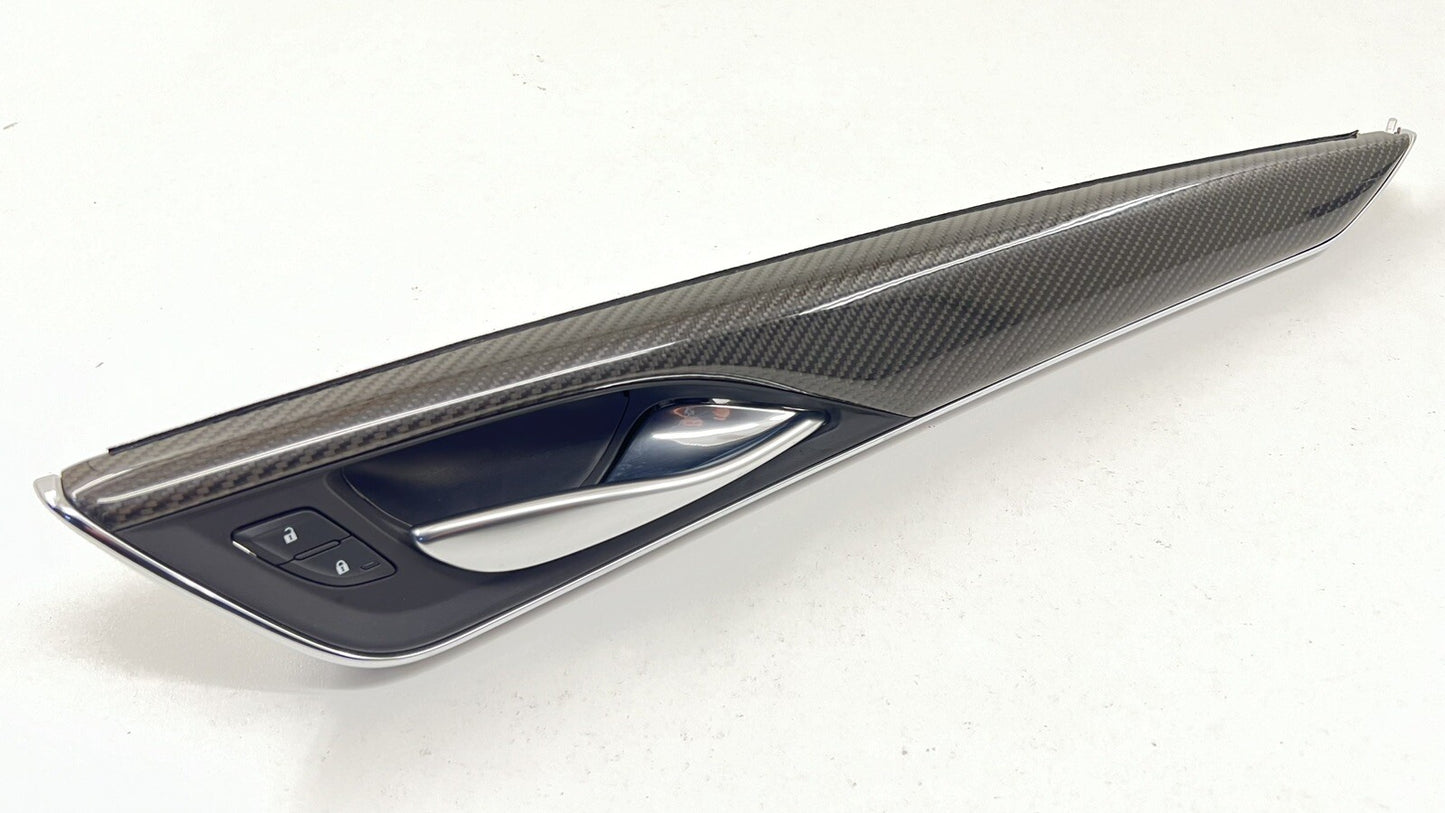 22-24 Cadillac CT5 V Blackwing Carbon Fiber Door Panel & Dash Trim Set OEM