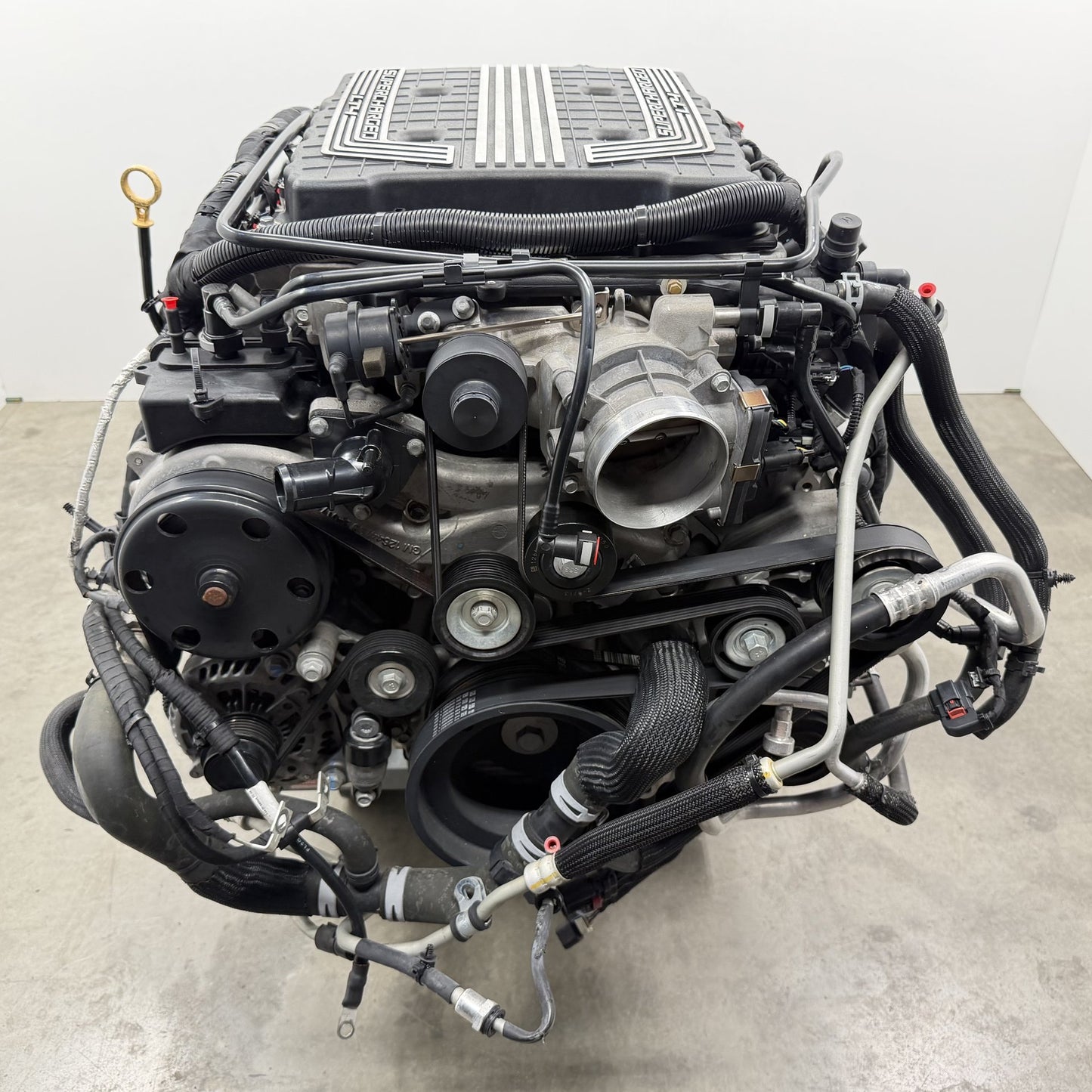 2021 Chevrolet Camaro ZL1 1LE LT4 Supercharged Engine Manual Transmission 18K