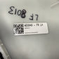 19-25 Toyota RAV4 Driver Left Front Door Panel Interior Trim Gray Leather OEM