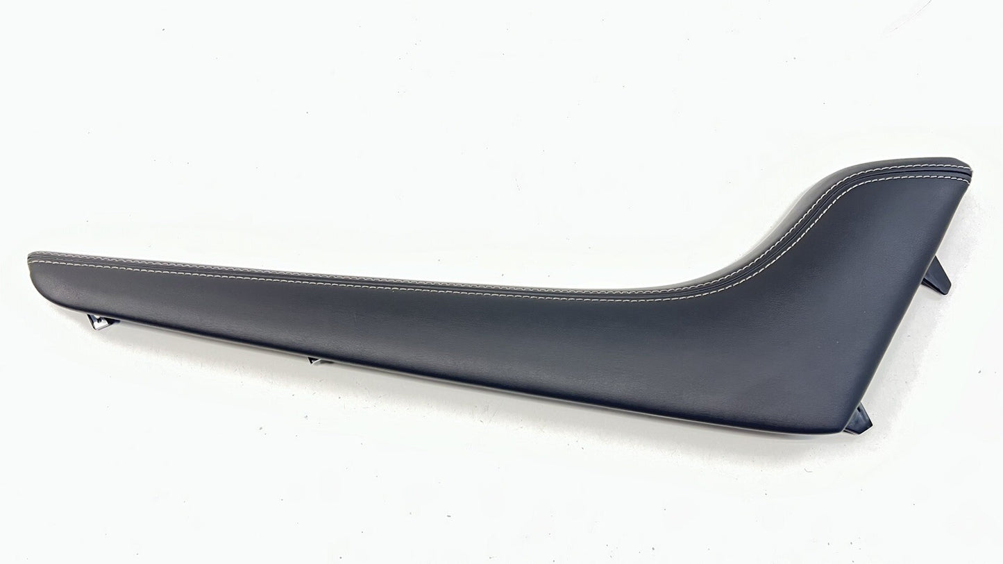 14-23 INFINITI Q50 LEFT & RIGHT CENTER CONSOLE SIDE TRIM PANEL COVER BLACK OEM
