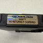 14-18 Bentley Flying Spur Seat Control Module Backrest Adjustment 4W0959760A OEM