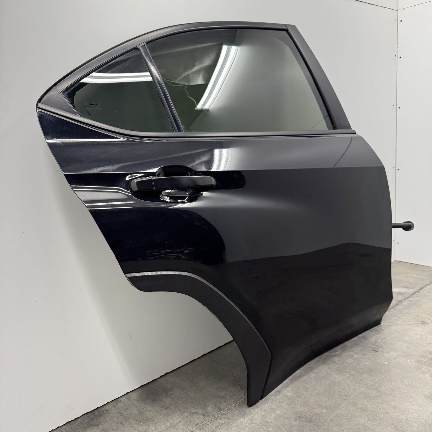 22-25 SUBARU WRX PASSENGER RIGHT REAR DOOR COMPLETE BLACK OEM