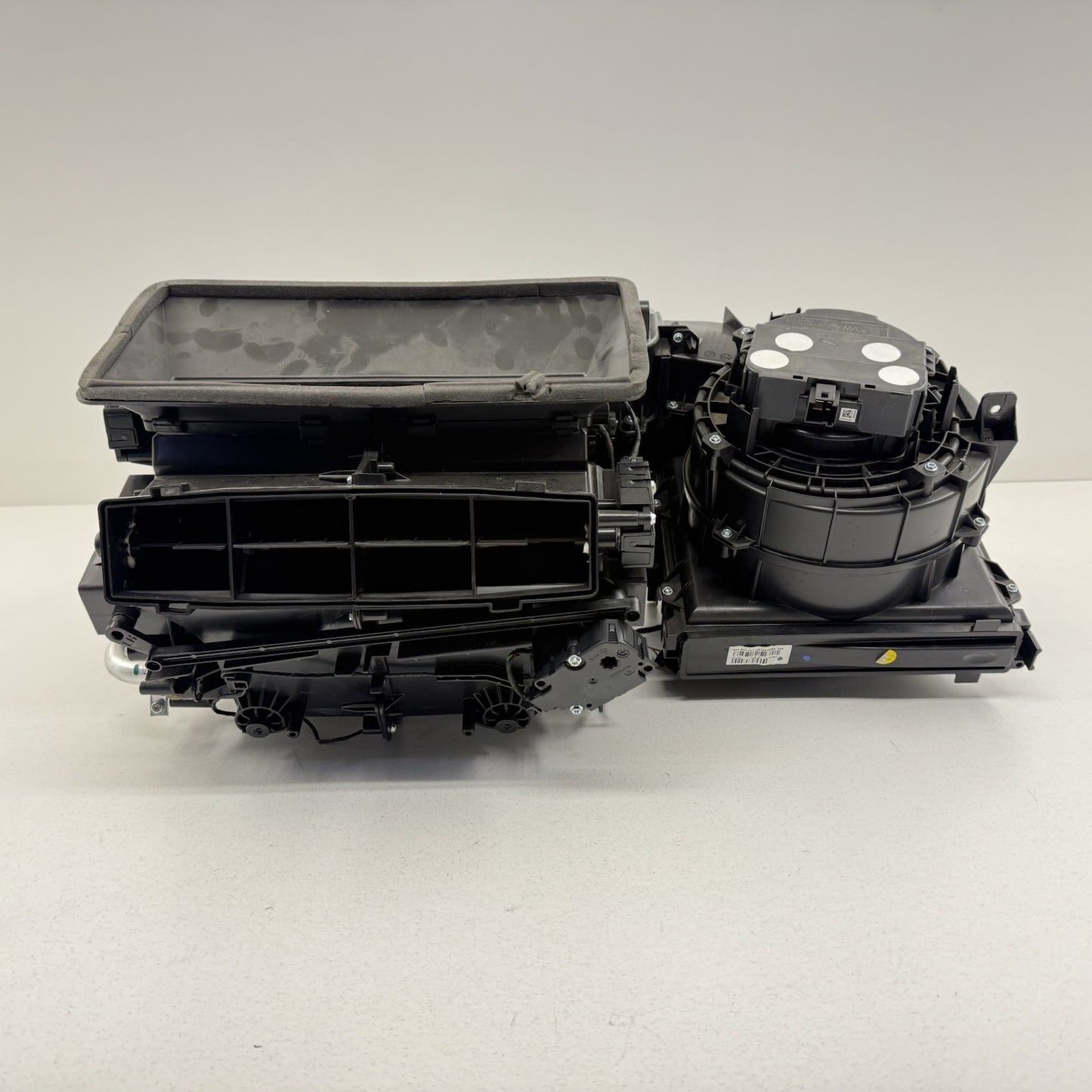 17-23 Audi R8 HVAC Box Heater Core Blower Motor Housing 4S1820005B OEM