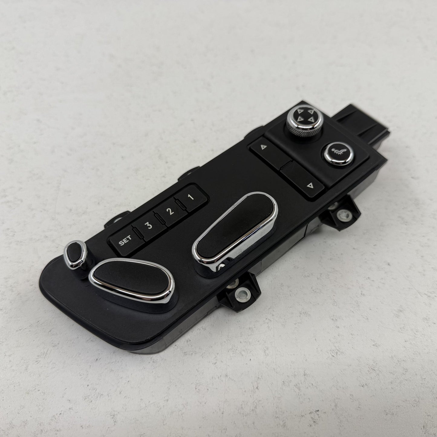 2014-2018 Bentley Flying Spur Right Front Power Seat Control Switch OEM
