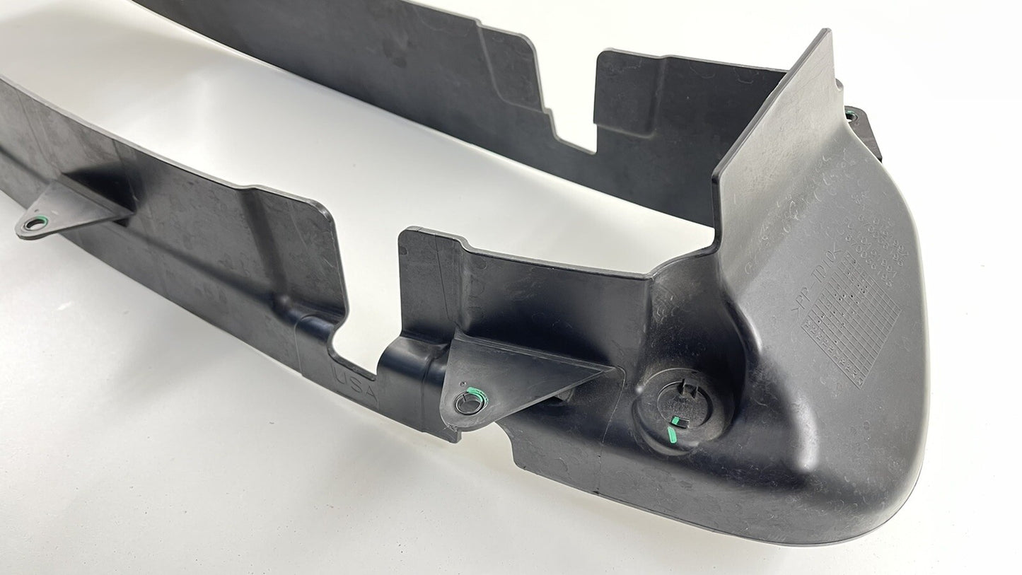 14-17 MASERATI GHIBLI FRONT RADIATOR SUPPORT AIR GUIDE DEFLECTOR INTAKE DUCT OEM