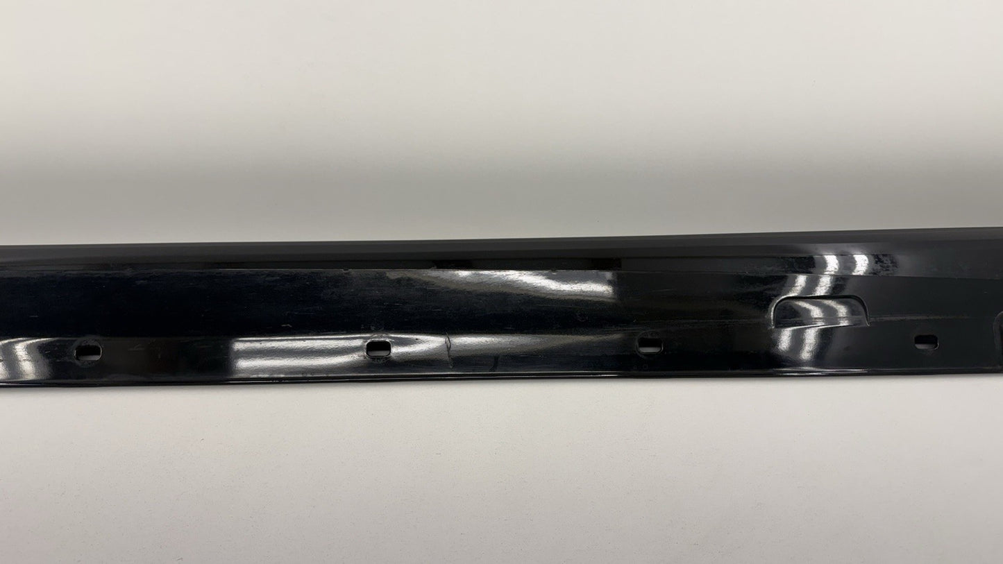 14-16 Mercedes W212 E350 Sedan Sport Left Side Skirt Rocker Panel Cover OEM