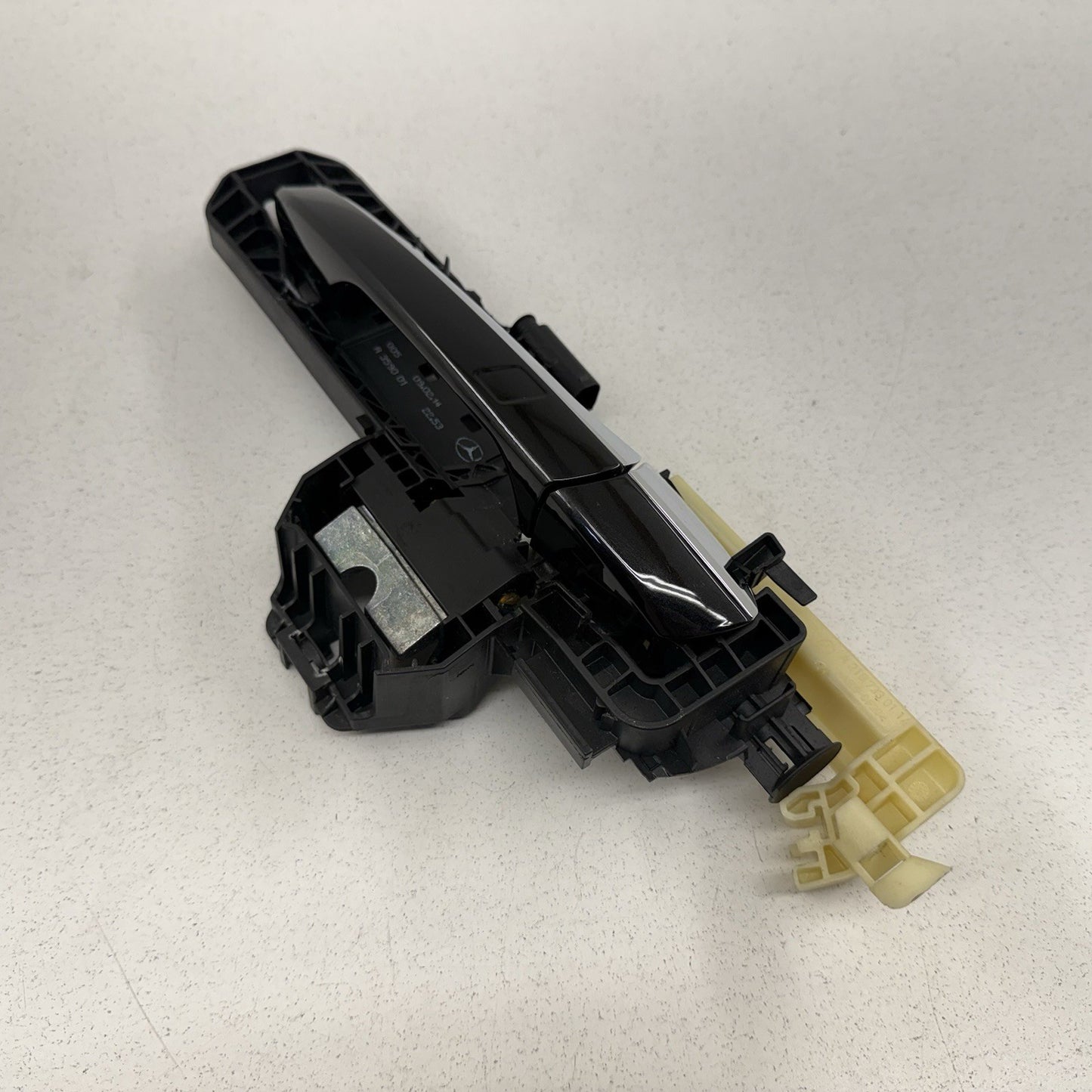 12-18 Mercedes W218 CLS550 Driver Left Rear Exterior Door Handle Black OEM