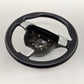 05-08 Porsche 911 997 Manual Sport Driver Steering Wheel 3 Spoke Black OEM