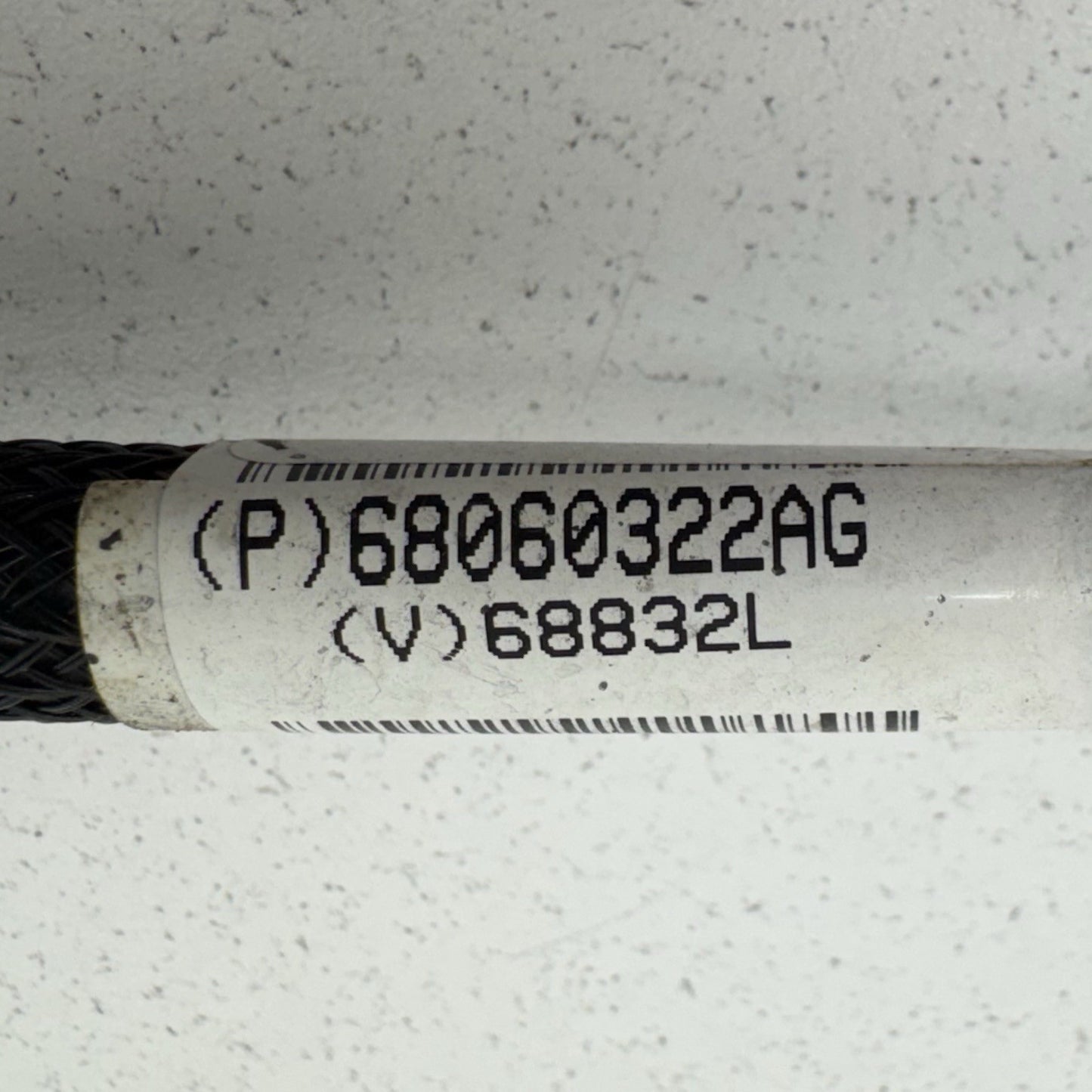 13-23 Dodge Challenger Charger Battery Ground Jumper Cable Wire 68060322AG OEM