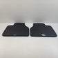 14-18 Bentley Flying Spur Floor Mat Set Front & Rear Black Factory OEM