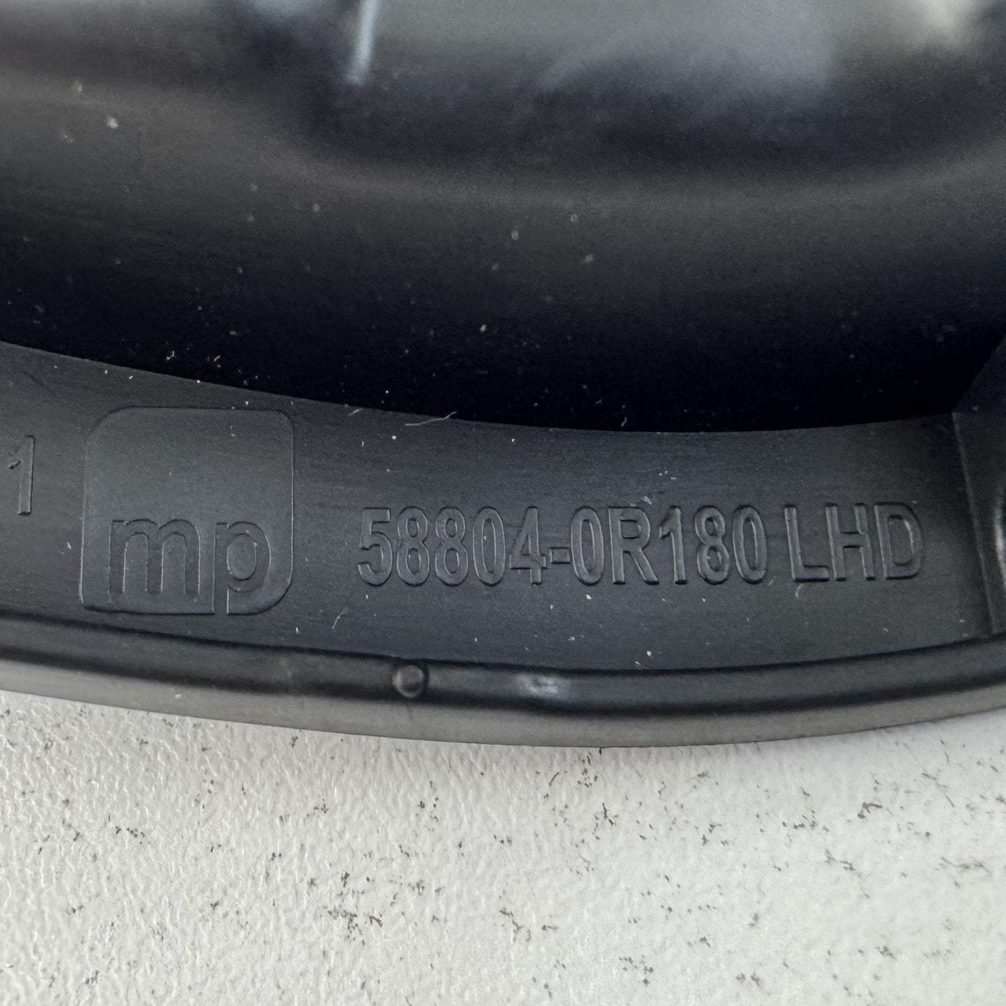 19-25 Toyota RAV4 Console Shifter Trim Bezel Surround Trim 58804-0R180 OEM