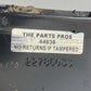 12-15 CHEVROLET CAMARO ZL1 DRIVER LEFT REAR CONTROL ARM PAIR OEM
