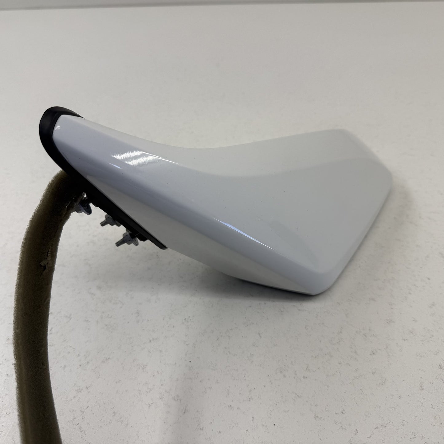 2010-2015 Chevrolet Camaro Passenger Right Door Mirror Side View White OEM