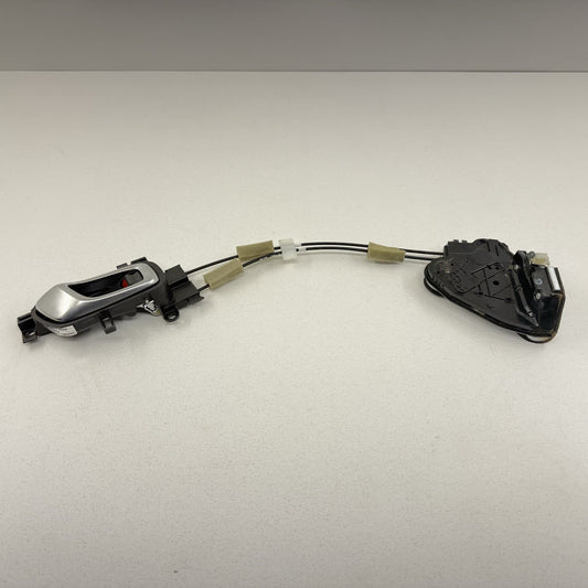 24-26 Acura Integra Right Rear Door Latch Lock Actuator W/ Interior Handle OEM