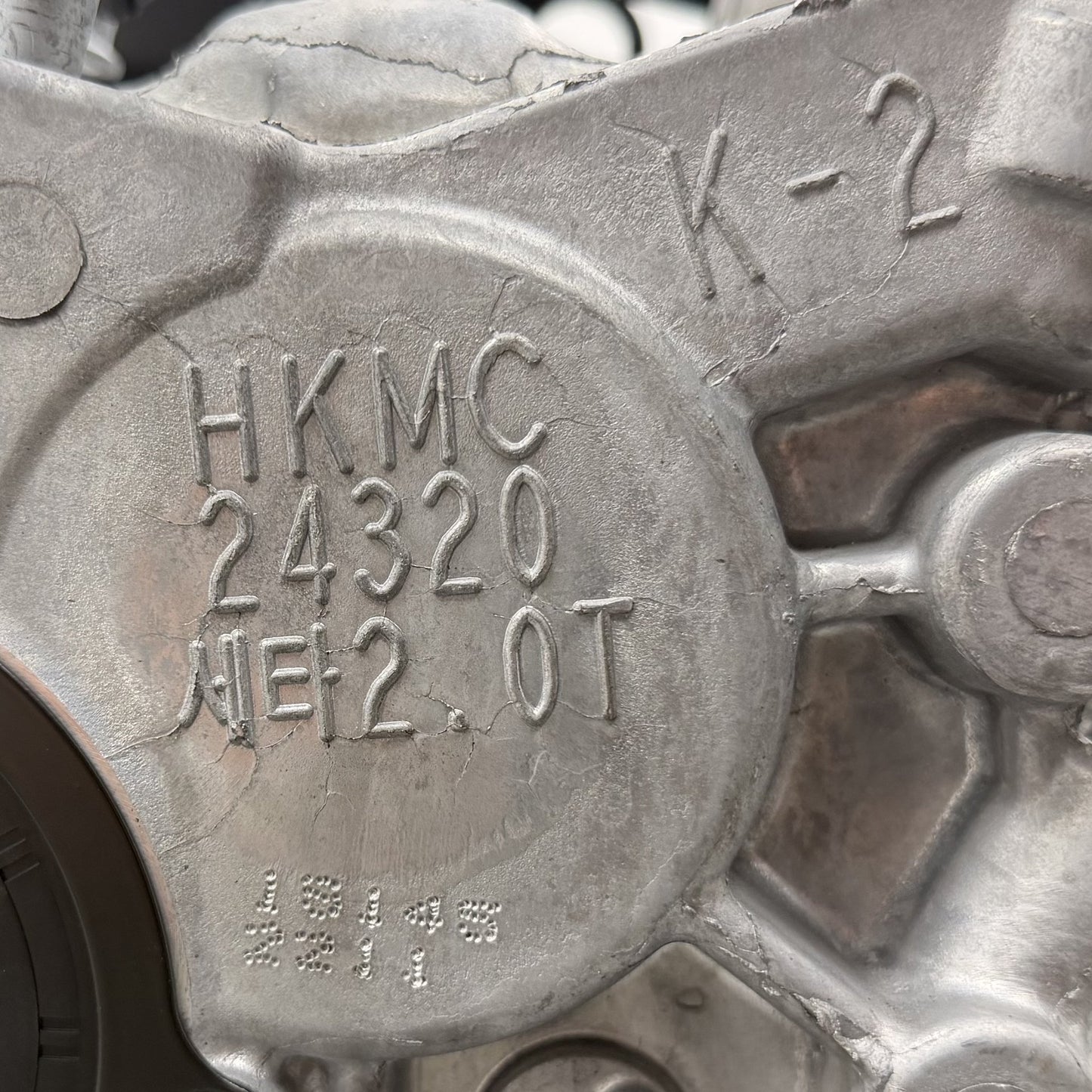 2022-2026 Hyundai Elantra N 6 Speed Manual Transmission Transaxle Assembly OEM