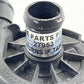 14-23 MASERATI GHIBLI QUATTROPORTE LEVANTE SECONDARY COOLANT WATER PUMP OEM