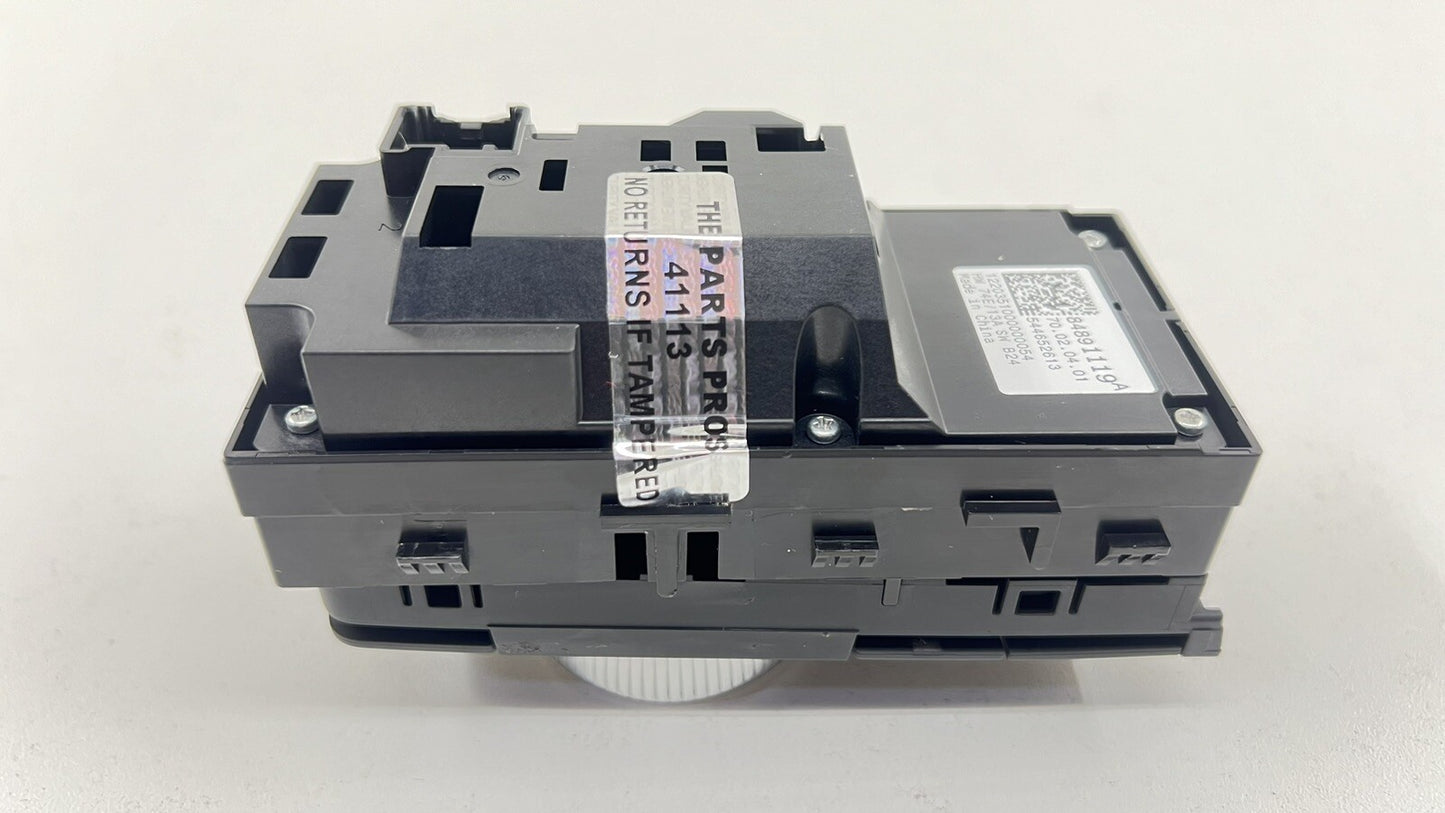 22-24 CADILLAC CT4 V BLACKWING MULTI FUNCTION RADIO STEREO CONTROLLER KNOB OEM
