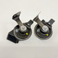 17-23 Audi R8 Low High Note Pitch Tone Horn Siren Alarm Signal Pair OEM